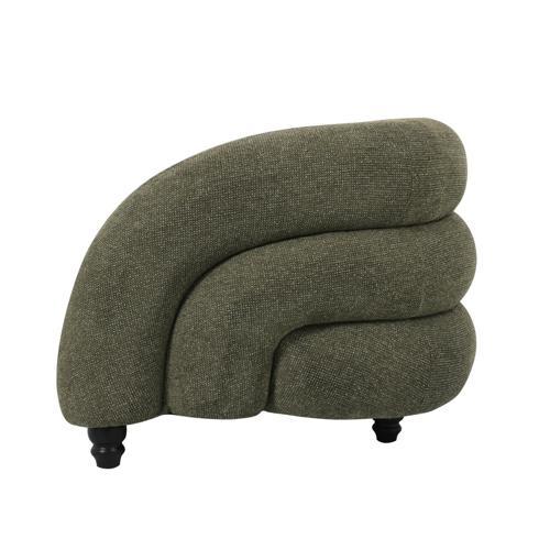 Denver Occasional Chair - Olive - 985x960x810 Seat Height: 360mm