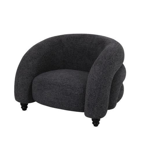 Denver Occasional Chair - Charcoal - 985x960x810 Seat Height: 360mm