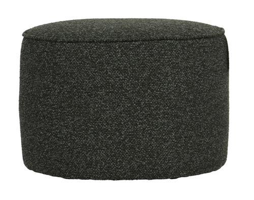 Chicago Ottoman - Forest Green