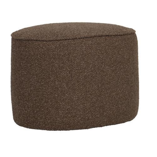 Chicago Ottoman - Driftwood
