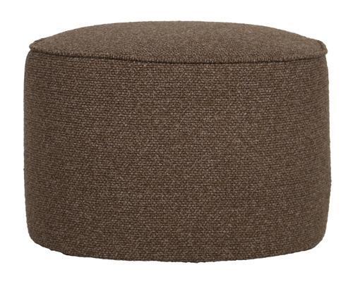 Chicago Ottoman - Driftwood