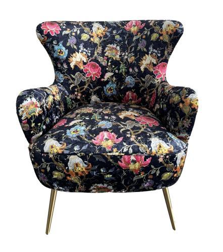 Oriental Occasional Chair