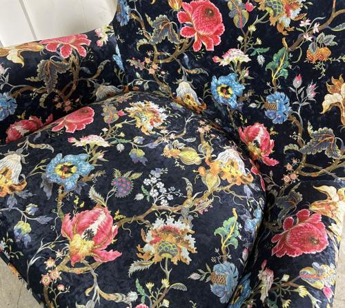 Oriental Occasional Chair