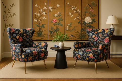 Oriental Occasional Chair
