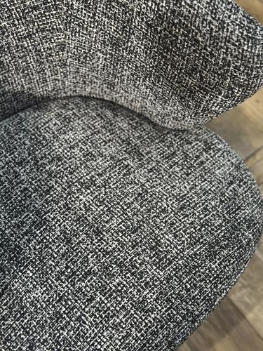 Jupiter Swivel Chair - Swivel Chair with Metal Base