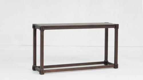 Coventry Hall Table - Antique Walnut - 1450 X 400 X 790