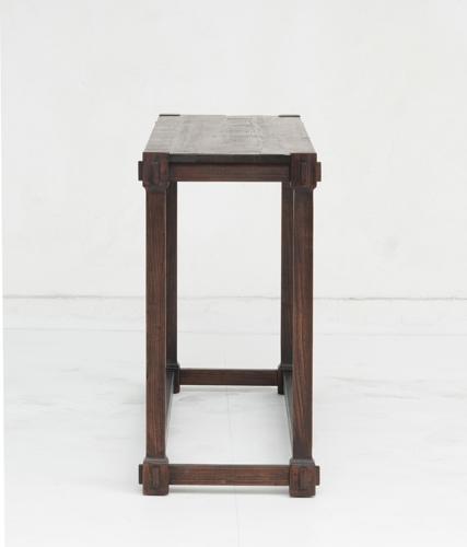 Coventry Hall Table - Antique Walnut - 1450 X 400 X 790