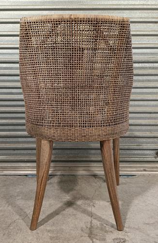 Canggu Armchair - Smoke & Oatmeal