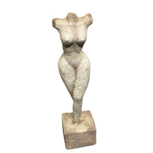 Vintage Bust - Antique Marble - 150 X 150 X 680