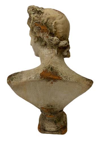 Lady Bust - Indoor & Outdoor - Antique Marble Magnesia Composite