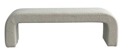 Daphins Bench - Cream Boucle