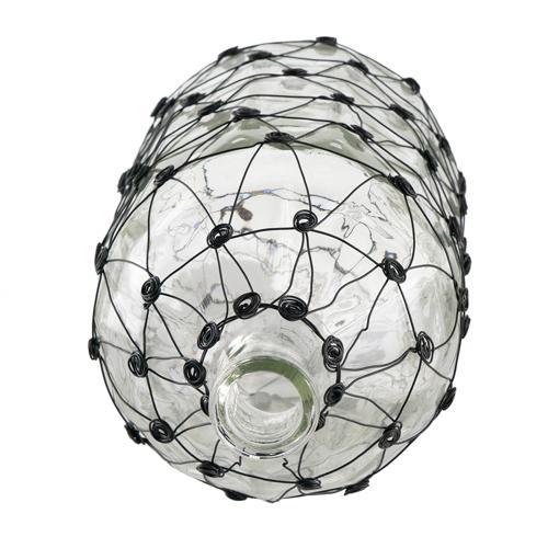 Glass Vase - 18 X 18 X 46