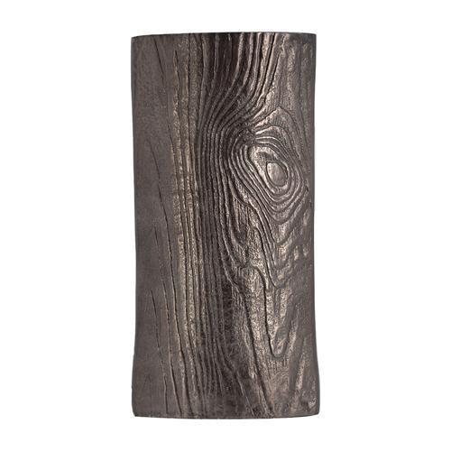 Aluminium Timber Eye Vase, Medium - 155 X 70 X 310