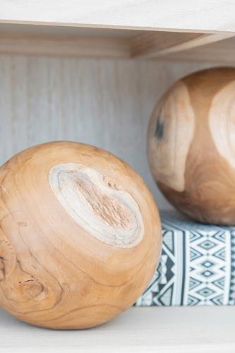 Teak Ball