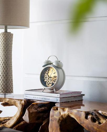 Hereford Table Clock - 185 X 75 X 255