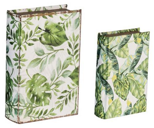 Book Boxes Set of 2 - 272 X 180 X 68 - SE2365