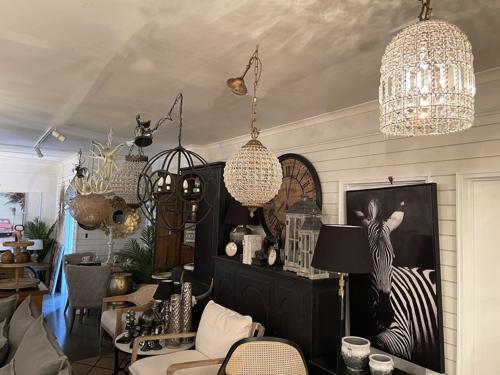Vintage Chandelier - 565 X 565 X 730