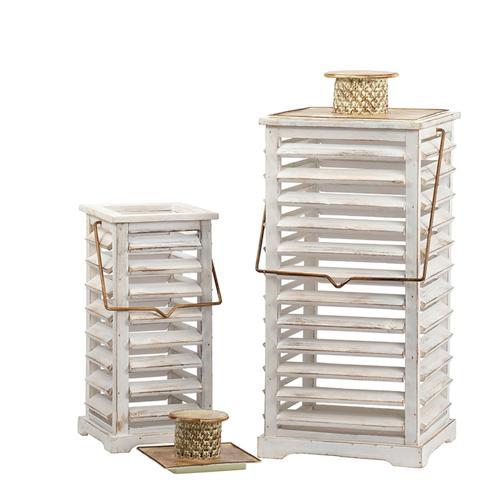 Garden Lanterns Set of 2