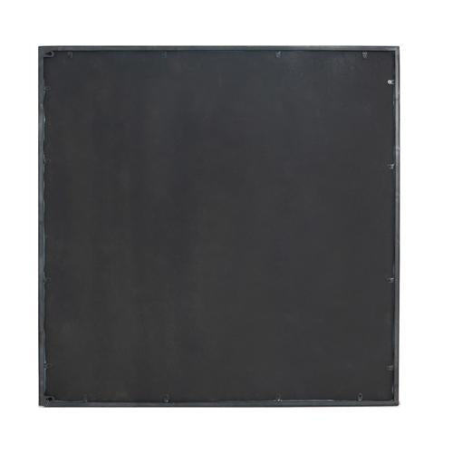 Antique Panel Mirror - 910 X 910 X 35