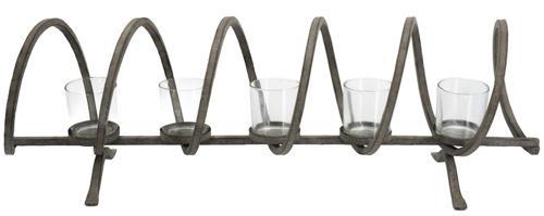 Mendoza Spiral Candle Holder - 770 X 190 X 240