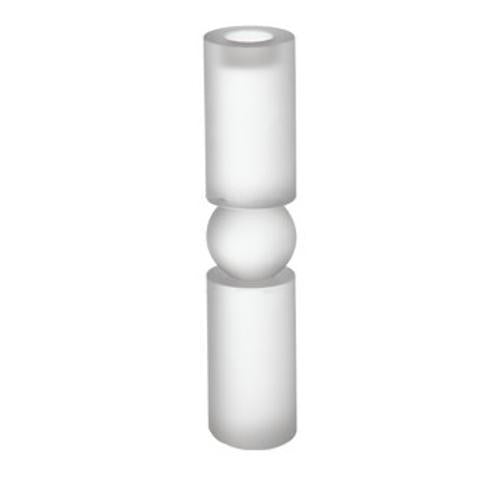 Glass Candle Holder - 80 X 80 X 380