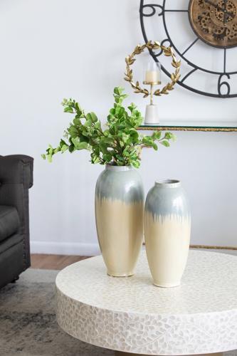 Florence Ceramic Vase - 203 X 203 X 450