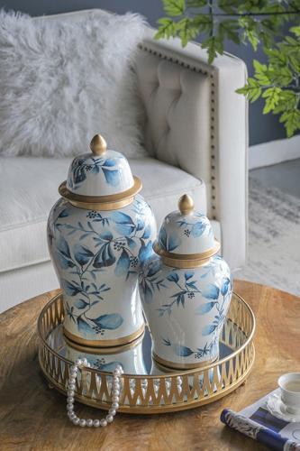 Ginger Jar - 240 X 240 X 450 - SE2682
