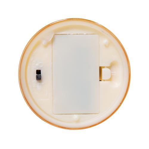 LED Wax Candles Withremote - Amber
