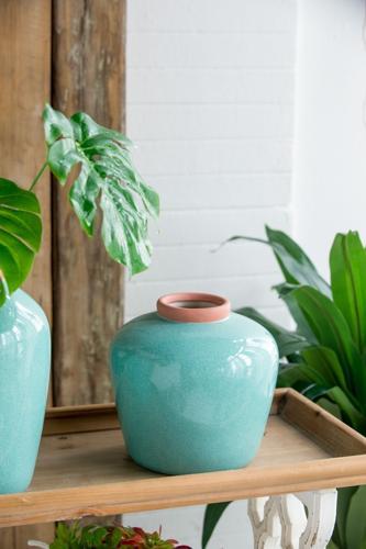 Ceramic Vase - 210 X 210 X 190