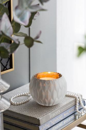 Glass Decrotive Bowl - 150 X 150 X 110