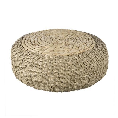 Water Hyacinth Poof