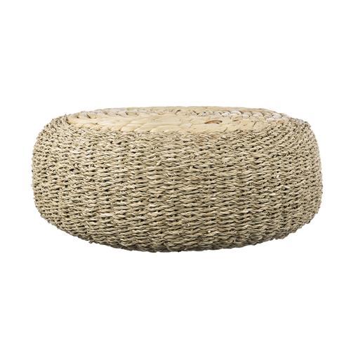 Water Hyacinth Poof