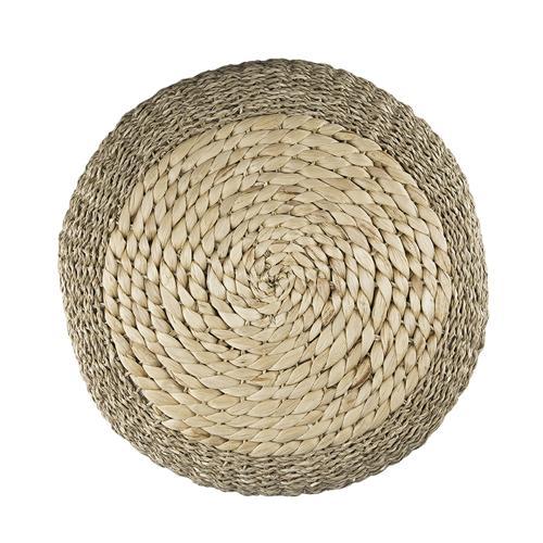 Water Hyacinth Poof