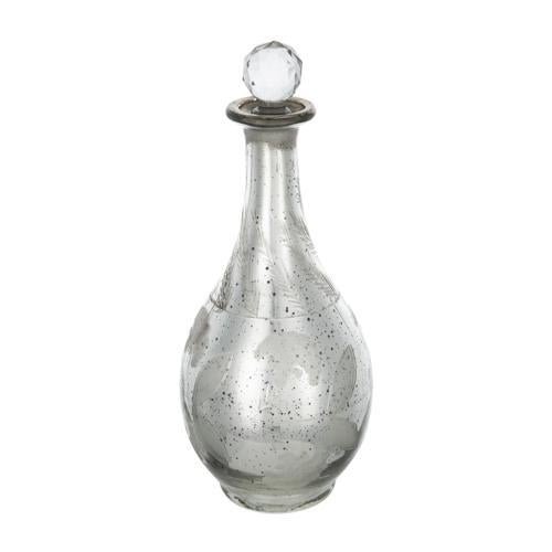 Antique Mirrored Vase - 125 X 125 X 305 - SE2761