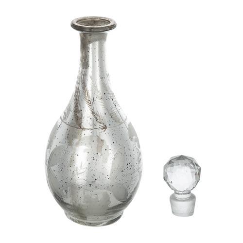 Antique Mirrored Vase - 125 X 125 X 305 - SE2761