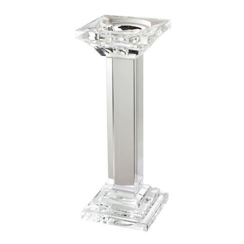 Crystal Pillar Candle Holder - 102 X 102 X 280