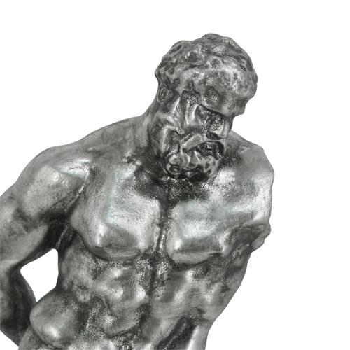 Silver Statue - 165 X 155 X 420