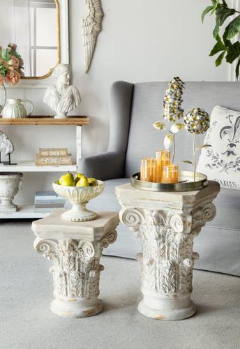 Roman Plinth - 355 X 355 X 445