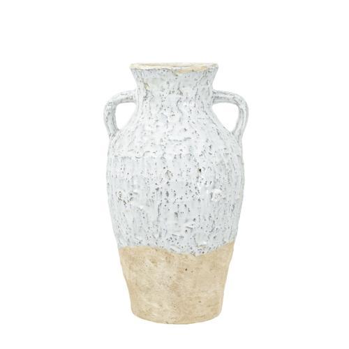 Two Handled Flower Vase - 200 X 200 X 350