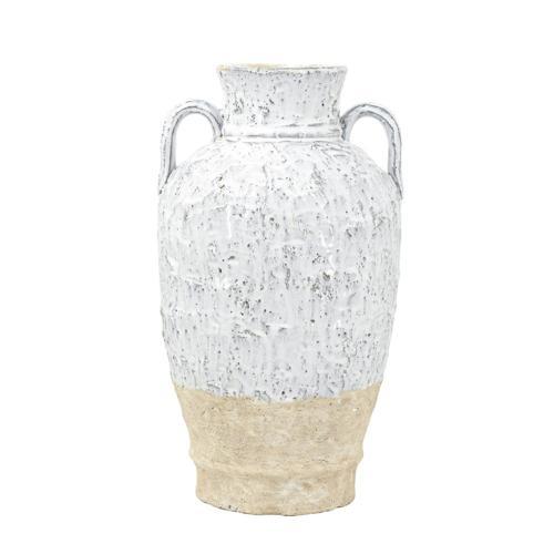 Two Handled Flower Vase - 220 X 220 X 400