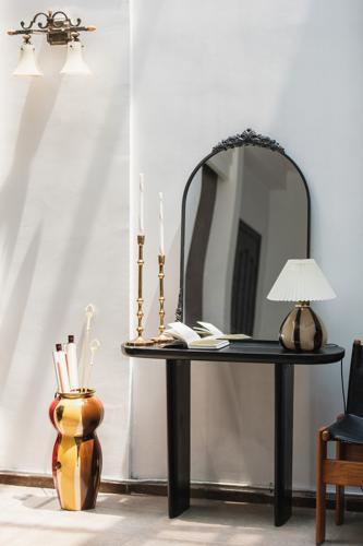 Taper Candle Holder - 114 X 114 X 394