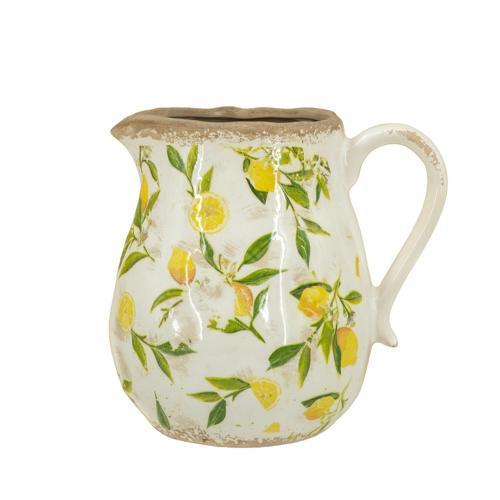 Lemon & Leaves Jug