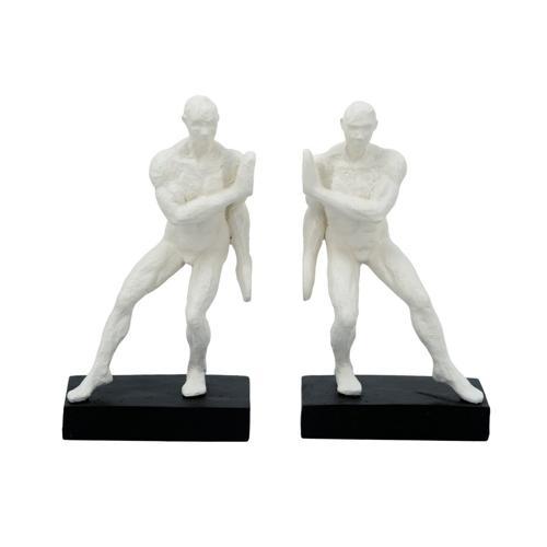 Gymnast Bookend Set of 2
