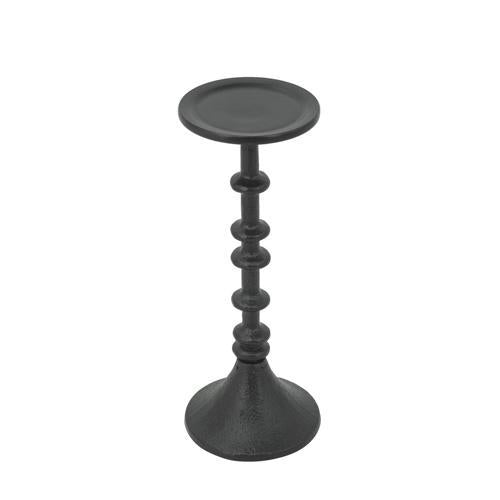 Black Candel Holder - 102 X 102 X 280