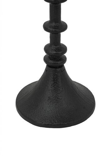 Black Candel Holder - 102 X 102 X 280