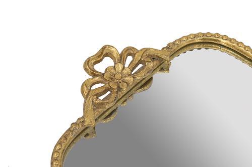 Gold Mirror Tray - 540 X 44 X 300