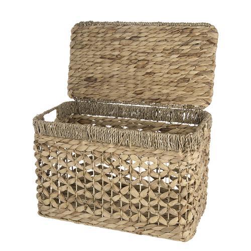 Water Hyacinth Basket Set of 4 - 520 X 300 X 350