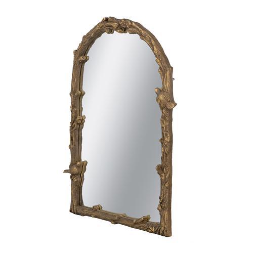 Gold Wall Mirror - 610 X 35 X 864