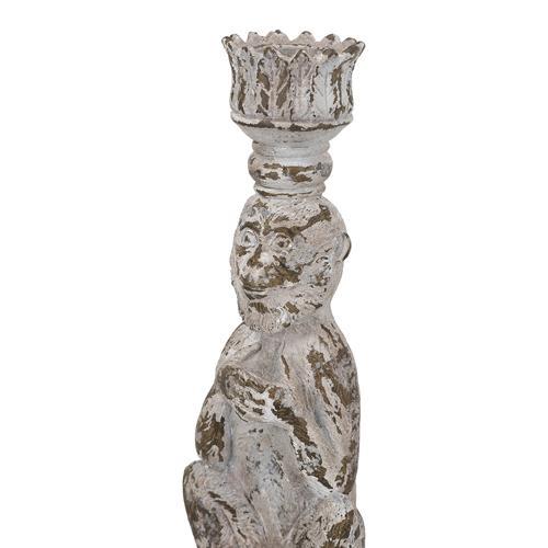 Monkey Candle Holder - 83 X 68 X 250