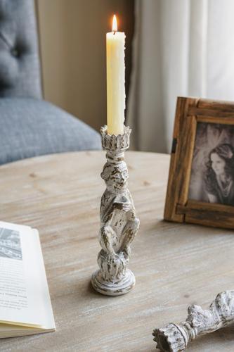 Monkey Candle Holder - 83 X 68 X 250
